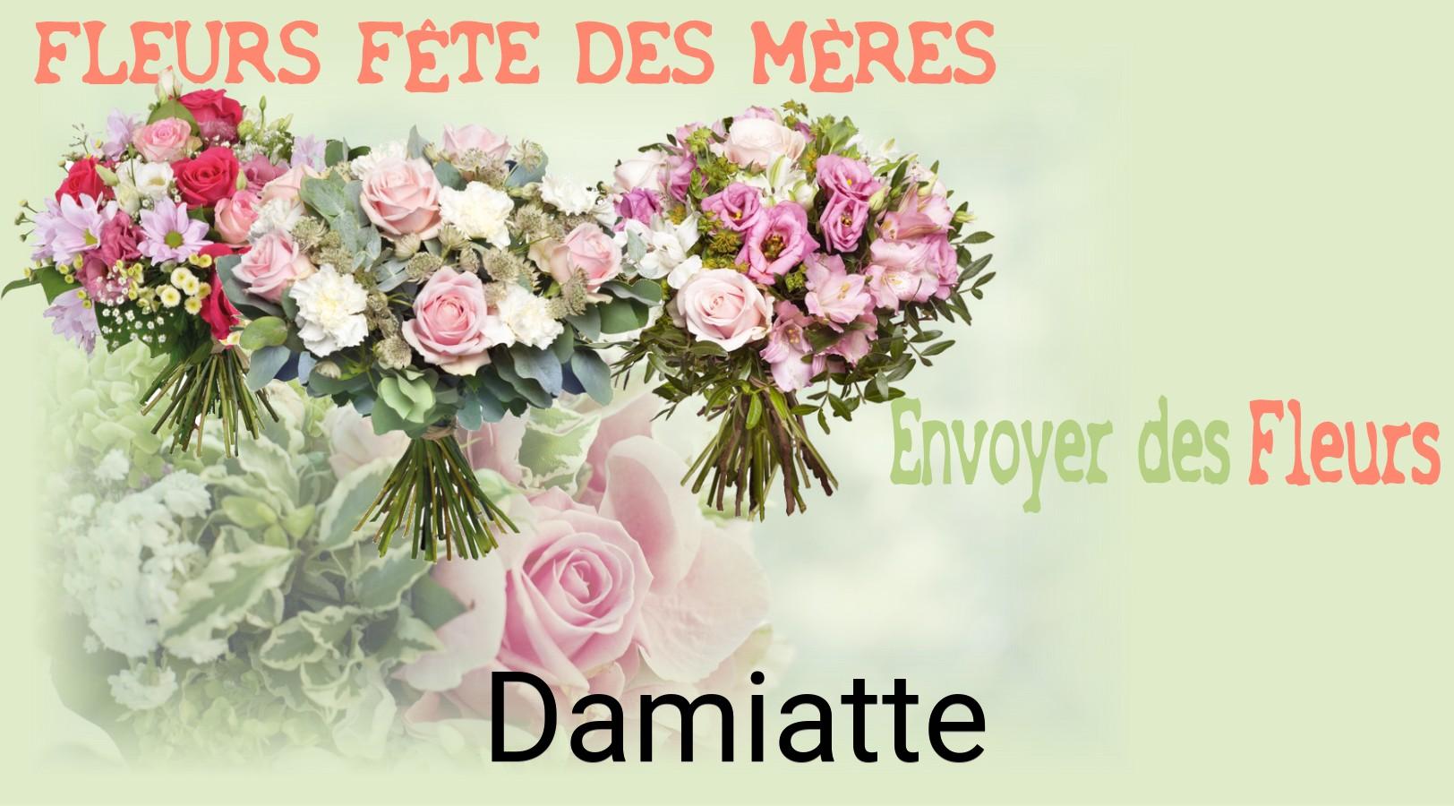 Bouquet de Fête des Mères livré à Damiatte