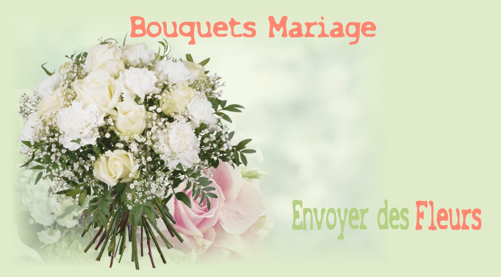 Bouquet de mariage à faire livrer à Damiatte
